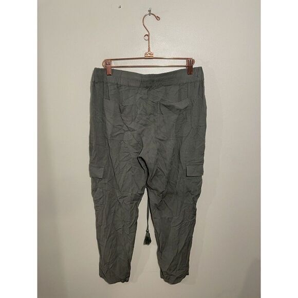 Revolve Soft Joie Marquette Jogger Pants Women’s XS Cargo Pockets Green - Picture 4 of 6